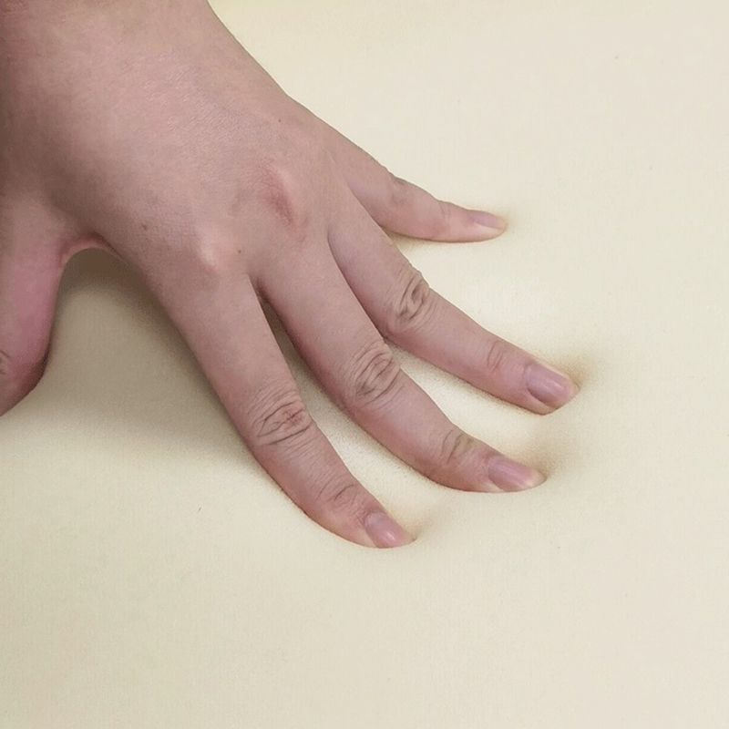 Chaise latéral glam croix orange