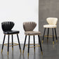 Industrial Leather Black Metal Counter Stools Low Back Bar Stools with 4 Legs Clearhalo 'Bar Furniture' 'Bar Stools' 'bar_stools' 'furn' 'furn_bar_stools' 'furniture_bar_stools' 'Kitchen & Dining Furniture' 'kitchen&dining_furn' 'kitchen' 'kitchen_furn' Furniture' 1200x1200_222ccbee-30b1-4d0f-9f22-1f2d254d94bb