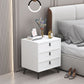 Contemporary Bedside Cabinet Engineered Wood Night Table with Drawers Clearhalo 'Bedroom Furniture' 'furn' 'furn_night_stand' 'Furniture' 'night_stand' 'Nightstands' 1200x1200_222f9d55-6bf7-45d1-9b0e-5d51f57e613e