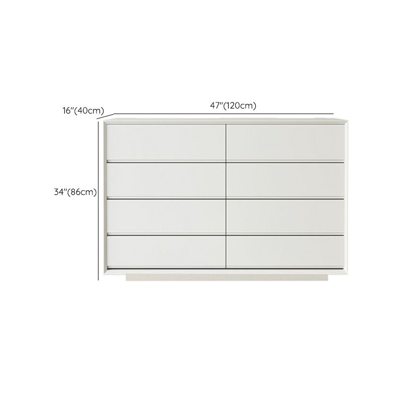 Cassetta contemporanea del cassetta contemporanea di larghezza di larghezza da 15,6 pollici con cassetti 4/5/6/8