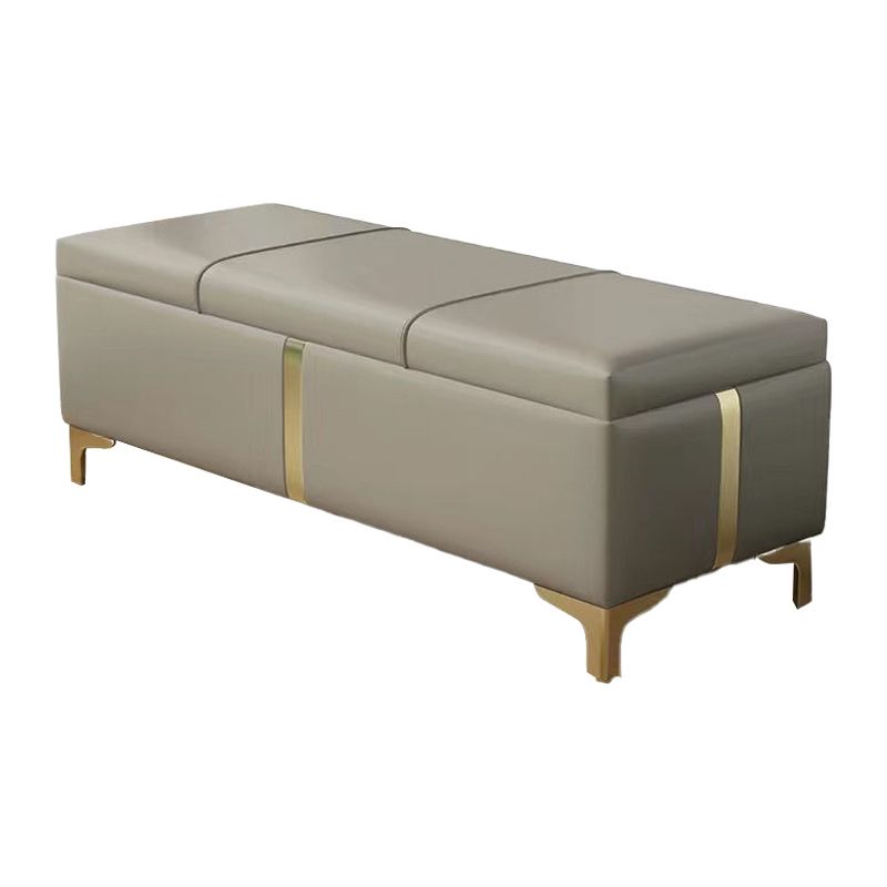 15.7 Inch Wide Modern Entryway Bench Flip Top Solid Color Bench Clearhalo 'Benches' 'Chairs & Seating' 'furn' 'furn_benches' 'Furniture' 'Living Room Furniture' 1200x1200_22310f80-51f8-4f31-9d04-c5e5795b8cc1