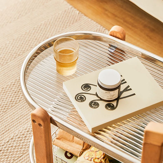 15" Wide Contemporary Corner Table Solid Wood Double Tier Accent Side Table Clearhalo 'Coffee & Accent Tables' 'End & Side Tables' 'end_side_tables' 'furn' 'furn_end_side_tables' 'Furniture' 'Living Room Furniture' 1200x1200_2233d9b9-89e9-416f-b1a6-f73fc5f76c46