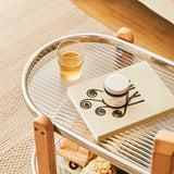 15" Wide Contemporary Corner Table Solid Wood Double Tier Accent Side Table Clearhalo 'Coffee & Accent Tables' 'End & Side Tables' 'end_side_tables' 'furn' 'furn_end_side_tables' 'Furniture' 'Living Room Furniture' 1200x1200_2233d9b9-89e9-416f-b1a6-f73fc5f76c46