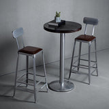 Industrial Square Iron Bar Stool Silver Footrest Bristol Stool Clearhalo 'Bar Furniture' 'Bar Stools' 'bar_stools' 'furn' 'furn_bar_stools' 'Furniture' 'Kitchen & Dining Furniture' 1200x1200_22359c8b-434d-437b-968a-1e0cc874b895