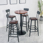 Modern Style Metal Bar Stool with Footrest and Low Back Bistro Simple Bar Stool Clearhalo 'Bar Furniture' 'Bar Stools' 'bar_stools' 'furn' 'furn_bar_stools' 'furniture_bar_stools' 'Kitchen & Dining Furniture' 'kitchen&dining_furn' 'kitchen' 'kitchen_furn' Furniture' 1200x1200_22369a1f-24fd-46c6-8a1b-0ab35f68ab29
