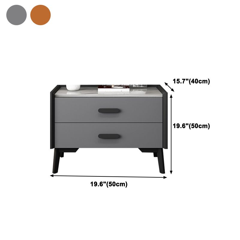 Cassetto in legno moderno in ardesia con 2/3/4 / 5 cassetti