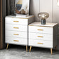 Modern Wood Accent Chest with Drawer 15.74" W,Water Resistant Clearhalo 'Cabinets & Chests' 'cabinets_chests' 'furn' 'furn_cabinets_chests' 'Furniture' 'Living Room Furniture' 1200x1200_223adae2-4aa7-4542-b9ce-306f1206e1e0