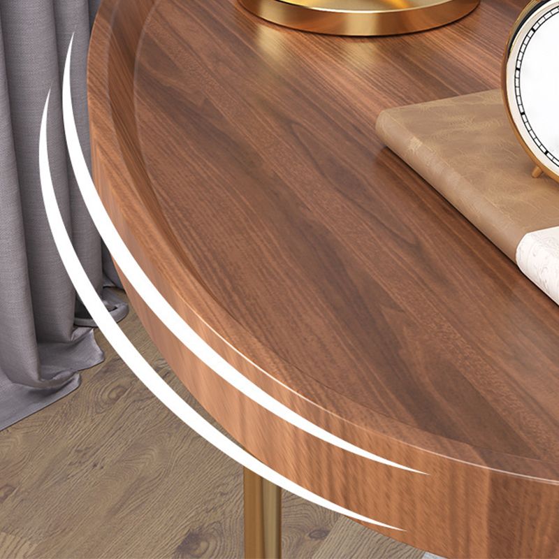 Wooden Nightstand 27.5" Tall Nightstand in Brown / White / Black Clearhalo 'Bedroom Furniture' 'furn' 'furn_night_stand' 'Furniture' 'night_stand' 'Nightstands' 1200x1200_223d01d1-cabf-4415-96aa-a8689f5070da