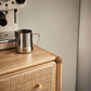 Traditionele opbergkast Dressoir Houten kist met laden