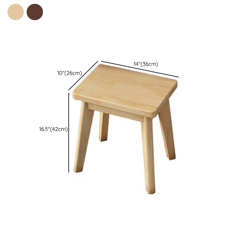 Rubberwood Vanity Set with Stool and Mirror Scandinavian Drawers Dresser Clearhalo 'Bedroom Furniture' 'furn' 'furn_makeup_vanities' 'Furniture' 'Makeup Vanities' 'makeup_vanities' 1200x1200_223dda3b-2422-4890-a11a-b49665c183aa