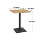 Industrial Style Dining Room Collection Solid Wood Dining Table for Home Clearhalo ' dining_table' 'Dining Tables & Seating' 'Dining Tables' 'furn' 'furn_dining_table' 'Furniture' 'furniture_dining_table' 'Kitchen & Dining Furniture' 'kitchen&dining_furn' 'kitchen' 'kitchen_dining_table' 1200x1200_223e4b13-7d09-4f2a-9daa-6da5f9b5fa02