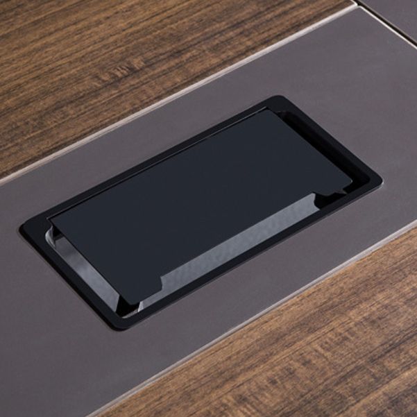 Industrial Style Office Writing Desk Home Bedroom Artificial Wood Desk Clearhalo 'furn' 'furn_office_desk' 'Furniture' 'furniture_office_desk' 'Office Desks' 'Office Furniture' 'office_desk' 1200x1200_223e8e72-96a2-4722-b52e-9b1dbb7c280f