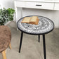 Metal / Wood 3 Legs End Table Natural/ Black Round Wood Side End Table Clearhalo 'Coffee & Accent Tables' 'End & Side Tables' 'end_side_table' 'end_side_tables' 'furn' 'furn_end_side_tables' 'Furniture' 'furniture_end_side_table' 'Living Room Furniture' 1200x1200_223ed7f9-7a83-4612-960f-57836e930675