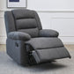 Moderno e contemporaneo home theater recliner rocker solido color interno