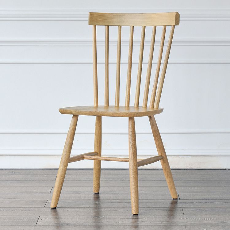 Minimalist Wood Side Dining Chairs Windsor Back Side Chair for Home Clearhalo 'Dining Chairs' 'Dining Tables & Seating' 'dining_chair' 'furn' 'furn_dining_chair' 'Furniture' 'furniture_dining_chair' 'Kitchen & Dining Furniture' 1200x1200_223f59bd-ecab-4c4d-a19c-6cec9572e50d