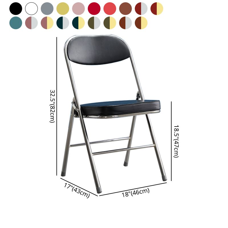 Upholstered Scandinavian Home Side Chair Matte Finish Folding Dining Chair Clearhalo ' kitchen&dining_furn' 'Dining Chairs' 'Dining Tables & Seating' 'dining_chair' 'furn' 'furn_dining_chair' 'Furniture' 'furniture_dining_chair' 'Kitchen & Dining Furniture' 'kitchen' 1200x1200_2241e2c6-64d9-41da-a772-24bfc1bb85a9