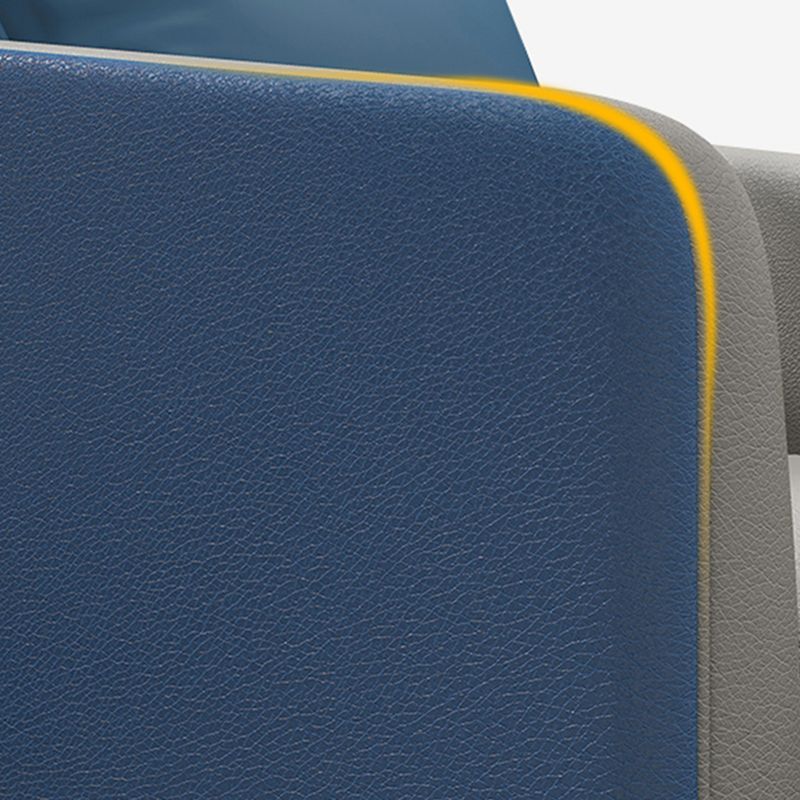 Modern Genuine Leather Sofa Sloped Arm Couch with Tight Seat for Apartment Clearhalo 'furn' 'furn_sofas' 'Furniture' 'furniture_sofas' 'Living Room Furniture' 'Sofa' 'sofas' 1200x1200_2241e7b9-d543-4ee3-8535-ccf96812f055