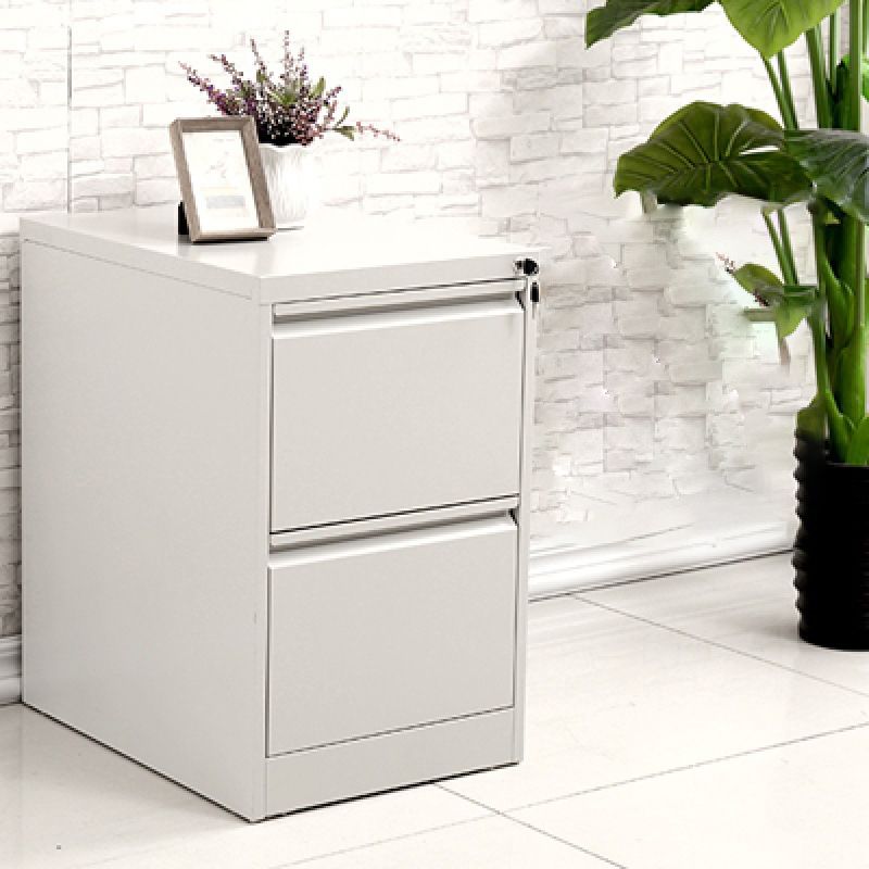 Fireproof File Cabinet Vertical Metal Contemporary File Cabinet with Locking Drawers Clearhalo 'Filing Cabinets' 'filling_cabinets' 'furn' 'furn_filling_cabinets' 'Furniture' 'Office Furniture' 1200x1200_2243d2ba-b57f-46de-a7ad-3539e710d2e8