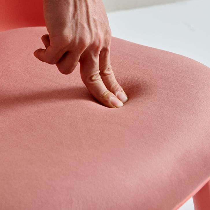 Contemporary Plastic Side Chair Solid Back Kitchen Dining Room Chair Clearhalo 'Dining Chairs' 'Dining Tables & Seating' 'dining_chair' 'furn' 'furn_dining_chair' 'Furniture' 'furniture_dining_chair' 'Kitchen & Dining Furniture' 1200x1200_2244bc64-215d-48bc-ab6f-63c7268f98b2