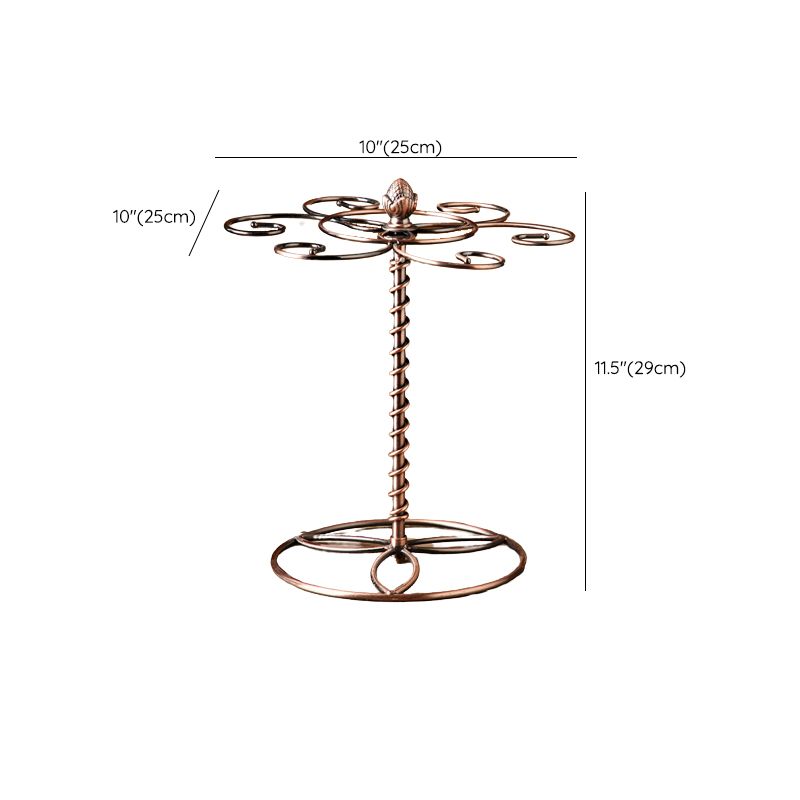 Modern Bike/ Boat/ Tree Metal Wine Racks Tabletop Wine Rack Kit in Brass Clearhalo 'furn' 'furn_wine_racks' 'Furniture' 'Kitchen & Dining Furniture' 'Wine Racks' 'wine_racks' 1200x1200_2246b15c-9b24-4856-8e95-209006e4815d