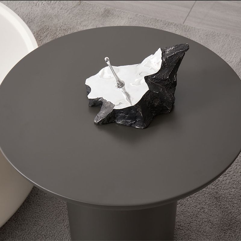 Wood Coffee Cocktail Table Drum Coffee or End Table with Storage Clearhalo 'Coffee & Accent Tables' 'Coffee Tables' 'coffee_tables' 'furn' 'furn_coffee_tables' 'Furniture' 'Living Room Furniture' 1200x1200_22499037-0124-4a2d-b088-14c2c9bec552
