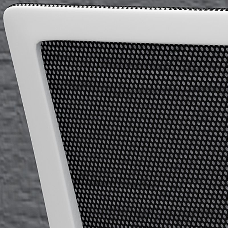 Silla de oficina moderna sin silla ergonómica angustiosa con espalda transpirable