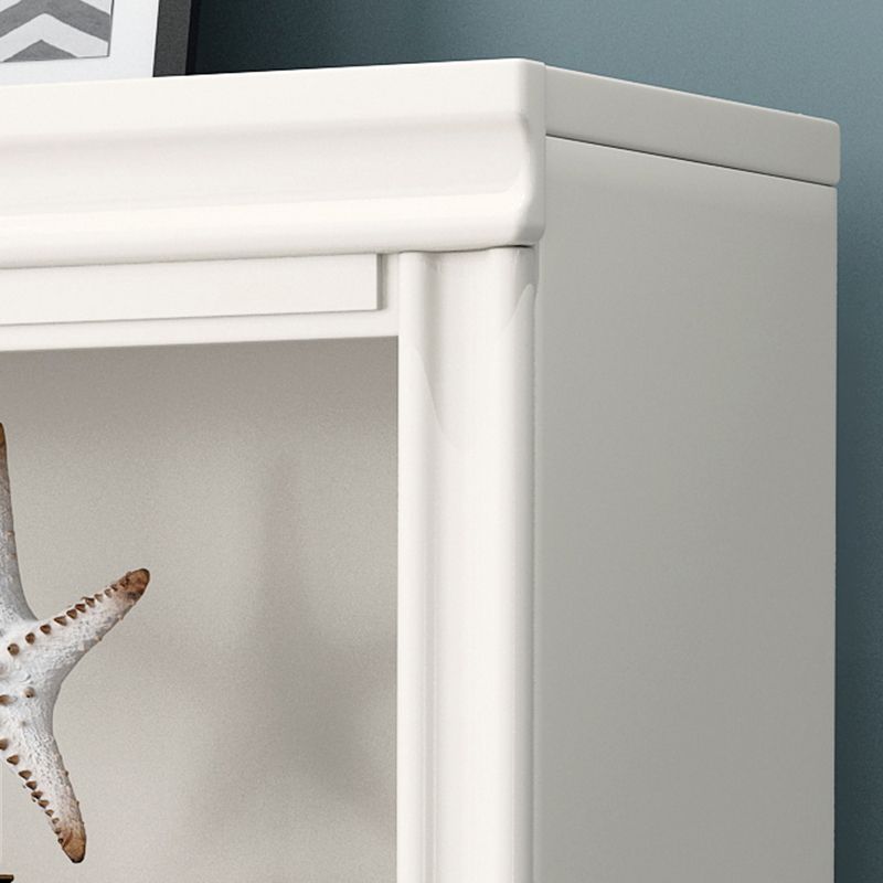 Scandinavian Style Bookcase with Drawers White Shelf Bookcase for Home and Office Clearhalo 'Bookcases' 'furn' 'furn_bookcases' 'Furniture' 'furniture_bookcases' 'kitchen' 'kitchen_bookcases' 'Living Room Furniture' 'Office Furniture' 1200x1200_224b1231-b7ab-4268-85c2-27bf222fd45d