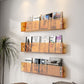 Modern Floating Book Shelf 5.9"H Acrylic Wall Mounted Bookcase