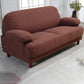 Contemporary Fabric Settee Pillow Top Arm Standard Seating for Apartment