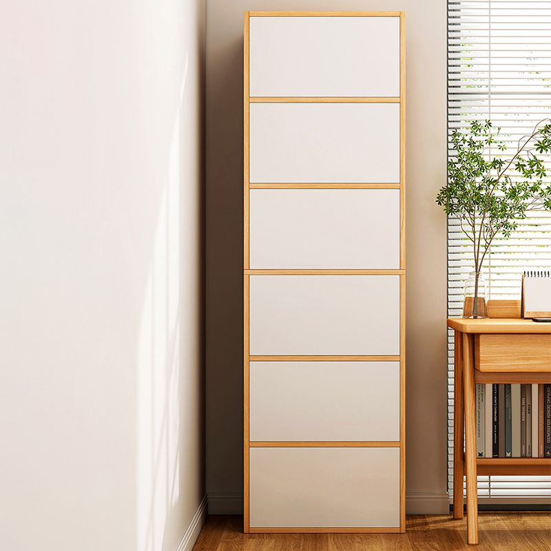 Contemporary Manufactured Wood Accent Cabinet Standard Storage Cabinet Clearhalo 'Cabinets & Chests' 'cabinets_chests' 'furn' 'furn_cabinets_chests' 'Furniture' 'Living Room Furniture' 1200x1200_2252ed2b-8f9d-4be1-a05f-c3abfb6814ea