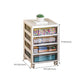 Modern Plastic File Cabinet Storage Drawers Filing Cabinet for Office