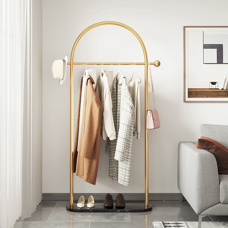 Splendido rastrelliere di ingresso in gambo metallico in metallo