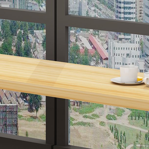 Contemporary Style Rectangle Bar Counter Table Wooden Dining Table for Kitchen Clearhalo 'Bar Furniture' 'Bar Tables' 'bar_tables' 'furn' 'furn_bar_tables' 'Furniture' 'furniture_bar_tables' 'Kitchen & Dining Furniture' 1200x1200_22549972-b463-42f2-9666-d8e776426321