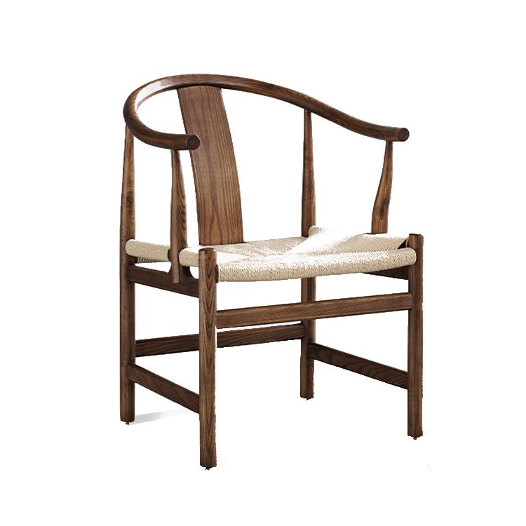 Solid Wood Traditional Dining Chairs Slat Back Kitchen Armchairs Clearhalo ' kitchen&dining_furn' 'Dining Chairs' 'Dining Tables & Seating' 'dining_chair' 'furn' 'furn_dining_chair' 'Furniture' 'furniture_dining_chair' 'Kitchen & Dining Furniture' 'kitchen' 1200x1200_2256ca22-bfc2-4050-a321-048fe94dfd2b