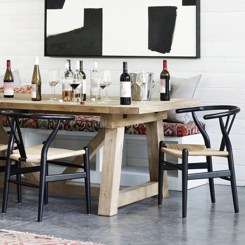 Contemporary Style Wishbone Dining Side Chairs Wood Side Dining Chairs Clearhalo ' kitchen&dining_furn' 'Dining Chairs' 'Dining Tables & Seating' 'dining_chair' 'furn' 'furn_dining_chair' 'Furniture' 'furniture_dining_chair' 'Kitchen & Dining Furniture' 'kitchen' 1200x1200_22574bca-3cf5-494c-b16f-3a8b66ddfb60