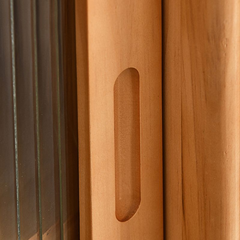 Moderni mobili a buffet mobili tavolo a buffet per porte scorrevoli con 2-cassetto e 3 porte