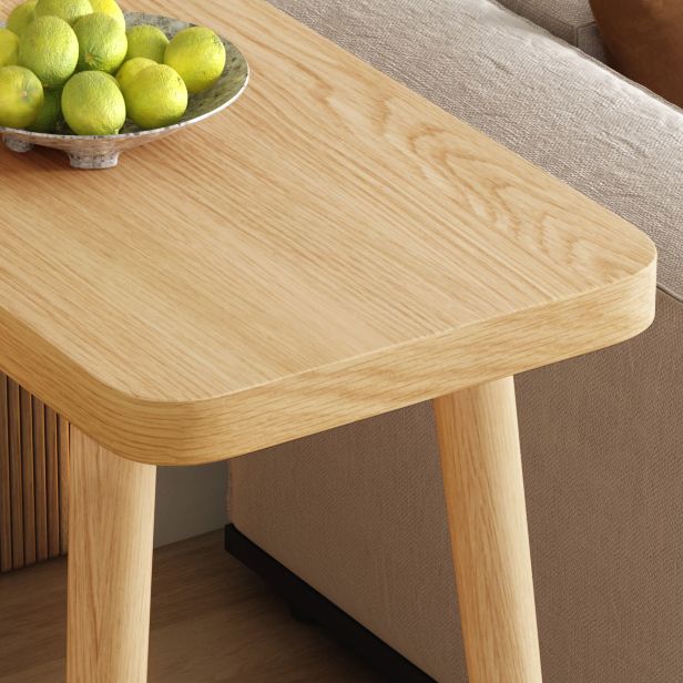 Mesa de bar rectangular de estilo moderno, mesa de mostrador de madera maciza de pino de 1/2/3 piezas