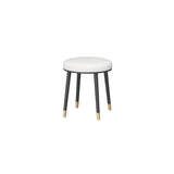 Luxurious Vanity Set 1 Storage Drawer with Mirror & Padded Stool