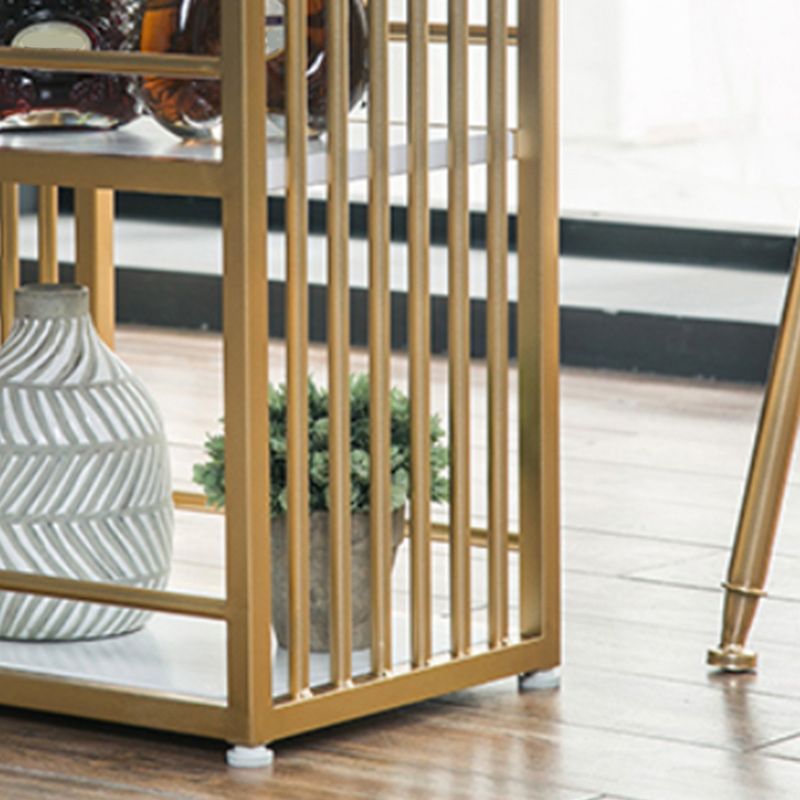 Tavolo da cocktail bar in marmo interno doppio piedistallo altezza da pranzo tavolo da pranzo