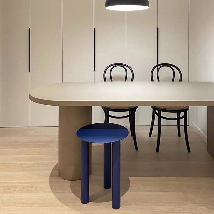 Contemporary Dining Table Pine Solid Wood Table with Double Pedestal for Dining Room Clearhalo ' dining_table' 'Dining Tables & Seating' 'Dining Tables' 'furn' 'furn_dining_table' 'Furniture' 'furniture_dining_table' 'Kitchen & Dining Furniture' 'kitchen&dining_furn' 'kitchen' 'kitchen_dining_table' 1200x1200_225f6df6-aafc-428d-a591-895309870fc8