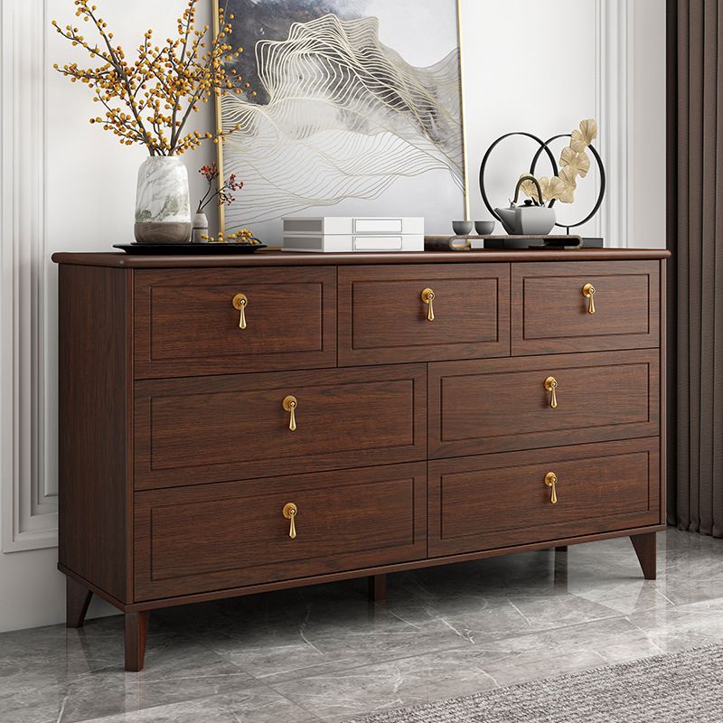 Contemporary Glam Storage Chest Dresser Wooden Chest with Drawers Clearhalo 'Bedroom Furniture' 'Dressers & Chests' 'dressers_chests' 'furn' 'furn_dressers_chests' 'Furniture' 1200x1200_2261681f-5ec0-4fdc-b571-77a7f3273c32