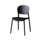 Scandinavian Plastic Conference Room Side Chair Matte Finish Open Back Dining Chair Clearhalo ' kitchen&dining_furn' 'Dining Chairs' 'Dining Tables & Seating' 'dining_chair' 'furn' 'furn_dining_chair' 'Furniture' 'furniture_dining_chair' 'Kitchen & Dining Furniture' 'kitchen' 1200x1200_2262c3db-e25e-42f6-93ec-99b1d9155997