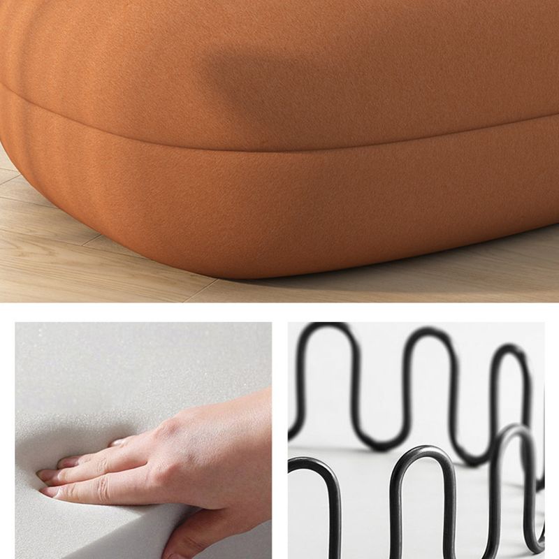 Modern 1/2-seater Faux Leather Sofa U-shaped Tuxedo Arm Sofa Clearhalo 'furn' 'furn_sofas' 'Furniture' 'Living Room Furniture' 'Sofa' 'sofas' 1200x1200_2263783d-5d70-438c-9bea-48e013c54bed