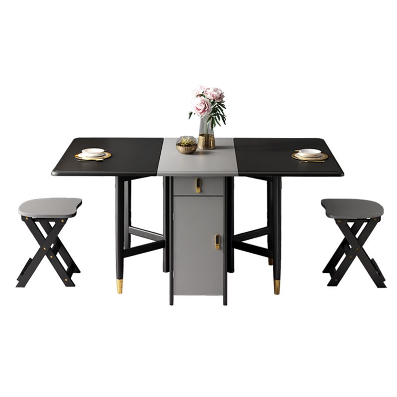 Contemporary Style Table Solid Wood Dining Table Rectangle for Dining Room Clearhalo ' dining_table' 'Dining Tables & Seating' 'Dining Tables' 'furn' 'furn_dining_table' 'Furniture' 'furniture_dining_table' 'Kitchen & Dining Furniture' 'kitchen&dining_furn' 'kitchen' 'kitchen_dining_table' 1200x1200_2264f2a9-1bdd-4fd9-90d1-47966bd06577