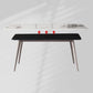 Rectangle 4 Legs Dining Table Modern Sintered Stone Dining Room Table Clearhalo 'Dining Tables & Seating' 'Dining Tables' 'dining_table' 'furn' 'furn_dining_table' 'Furniture' 'Kitchen & Dining Furniture' 1200x1200_226749fc-112f-4f52-92a2-ee4cc37f997b