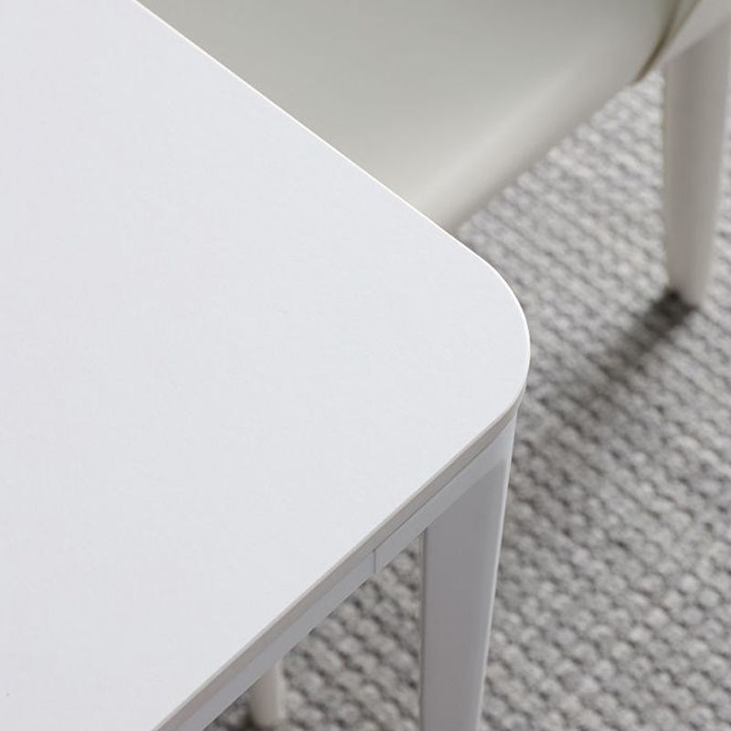 1/2/5/6/7 Pieces Dining Chairs Set Rectangle Shape Sintered Stone Dining Table Set Clearhalo 'Dining Room Sets' 'Dining Tables & Seating' 'dining_room_set' 'furn' 'furn_dining_room_set' 'Furniture' 'furniture_dining_room_set' 'Kitchen & Dining Furniture' 1200x1200_22674ba2-208e-4abc-a947-4215ae570524