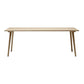 Rectangle Two-Color Dining Table Fir Solid Wood Table Modern with 4 Legs Clearhalo ' dining_table' 'Dining Tables & Seating' 'Dining Tables' 'furn' 'furn_dining_table' 'Furniture' 'furniture_dining_table' 'Kitchen & Dining Furniture' 'kitchen&dining_furn' 'kitchen' 'kitchen_dining_table' 1200x1200_226788b6-4501-40cf-88e8-00735e5e7409