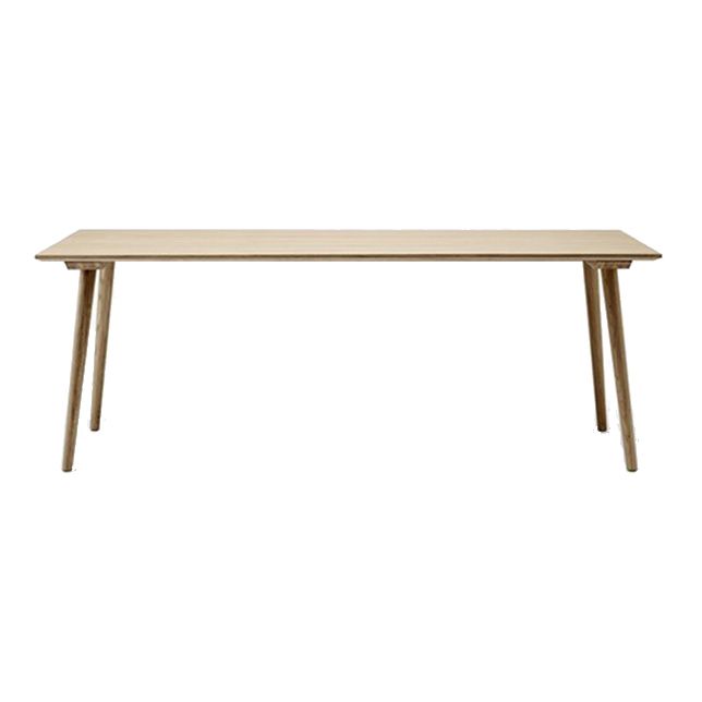 Rectangle Two-Color Dining Table Fir Solid Wood Table Modern with 4 Legs Clearhalo ' dining_table' 'Dining Tables & Seating' 'Dining Tables' 'furn' 'furn_dining_table' 'Furniture' 'furniture_dining_table' 'Kitchen & Dining Furniture' 'kitchen&dining_furn' 'kitchen' 'kitchen_dining_table' 1200x1200_226788b6-4501-40cf-88e8-00735e5e7409