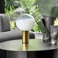 Mid-Century Modern Iron Coffee Table Black Round Cocktail Table Clearhalo 'Coffee & Accent Tables' 'Coffee Tables' 'coffee_tables' 'furn' 'furn_coffee_tables' 'Furniture' 'Living Room Furniture' 1200x1200_2267f926-72c9-4da7-99ca-b12674f078c2