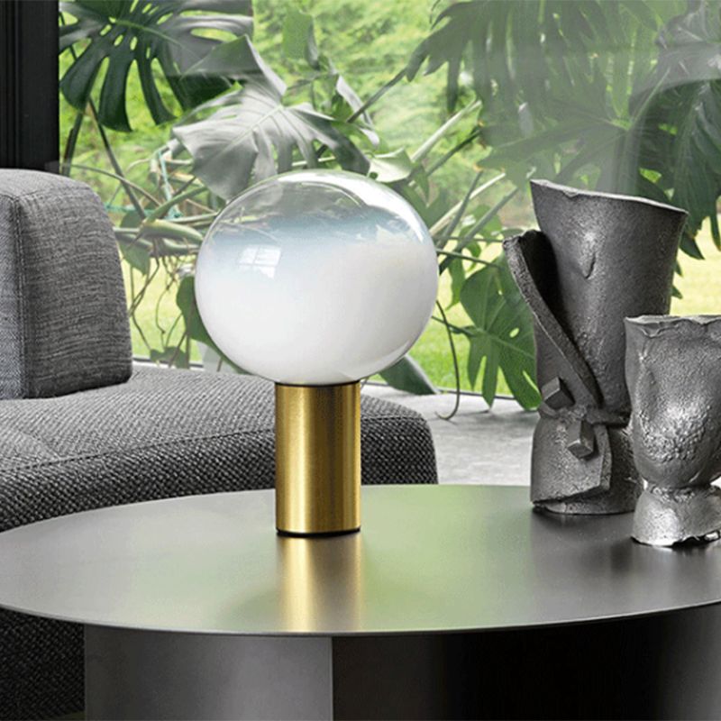 Mid-Century Modern Iron Coffee Table Black Round Cocktail Table Clearhalo 'Coffee & Accent Tables' 'Coffee Tables' 'coffee_tables' 'furn' 'furn_coffee_tables' 'Furniture' 'Living Room Furniture' 1200x1200_2267f926-72c9-4da7-99ca-b12674f078c2